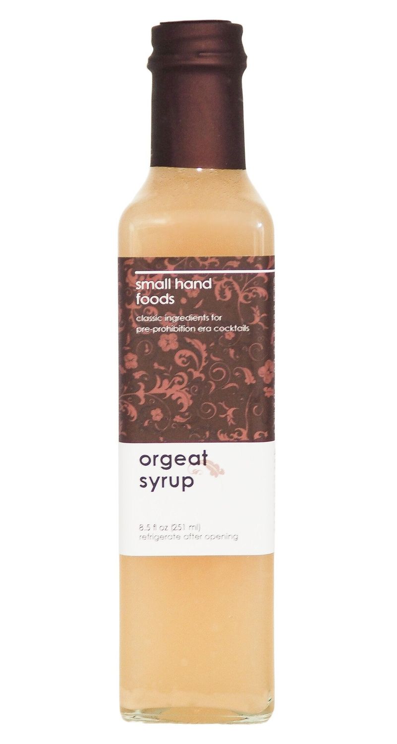 SMALL HAND FOODS ORGEAT 8.5OZ