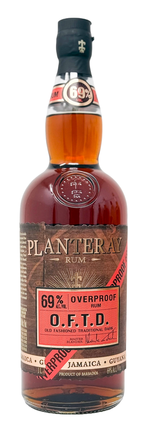 PLANTATION / PLANTERAY OFTD OVERPROOF RUM 1L