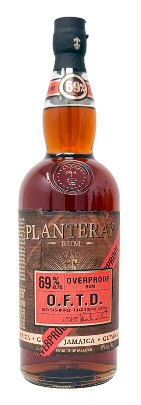 PLANTATION / PLANTERAY OFTD OVERPROOF RUM 1L