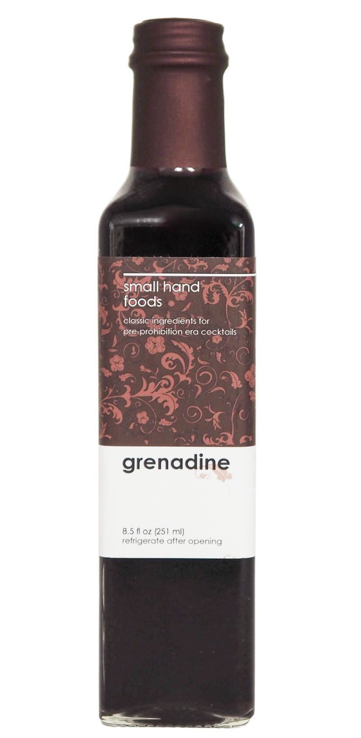 SMALL HAND FOODS GRENADINE 8.5OZ
