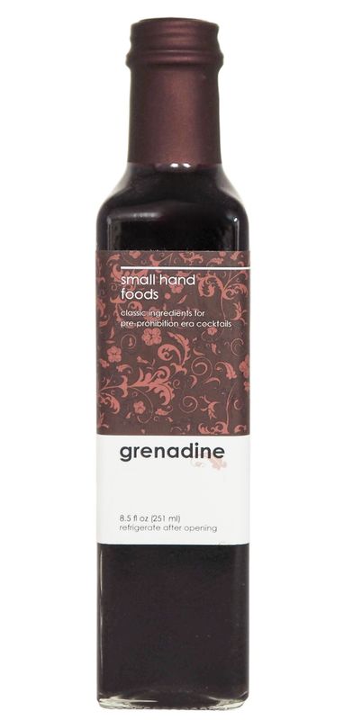 SMALL HAND FOODS GRENADINE 8.5OZ