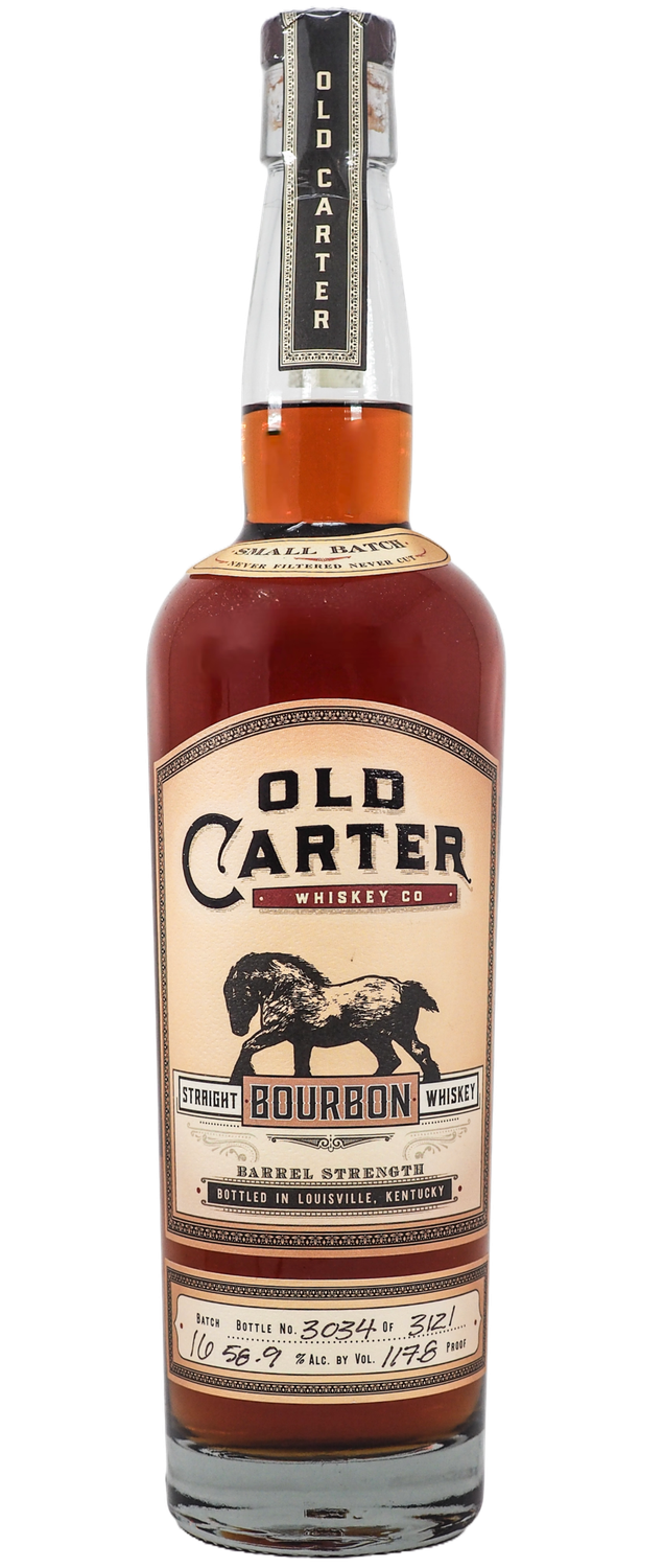 OLD CARTER BOURBON 750ML (ALL BATCHES)