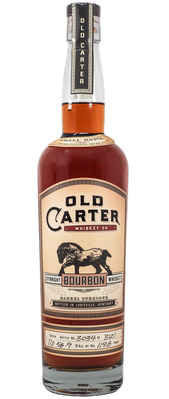 OLD CARTER BOURBON 750ML (ALL BATCHES)