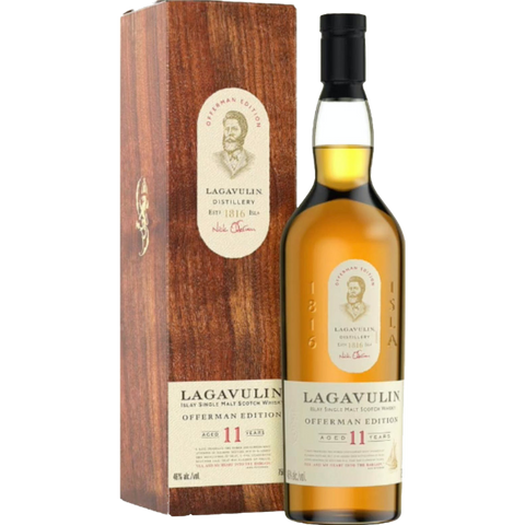 LAGAVULIN 11 YEAR OFFERMAN 1ST EDITION 750ML