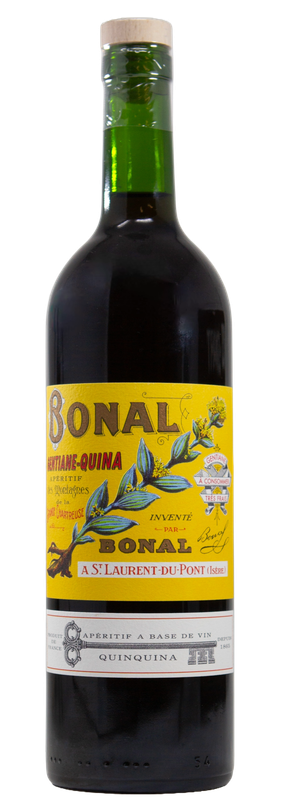 BONAL GENTIANE-QUINA 750ML