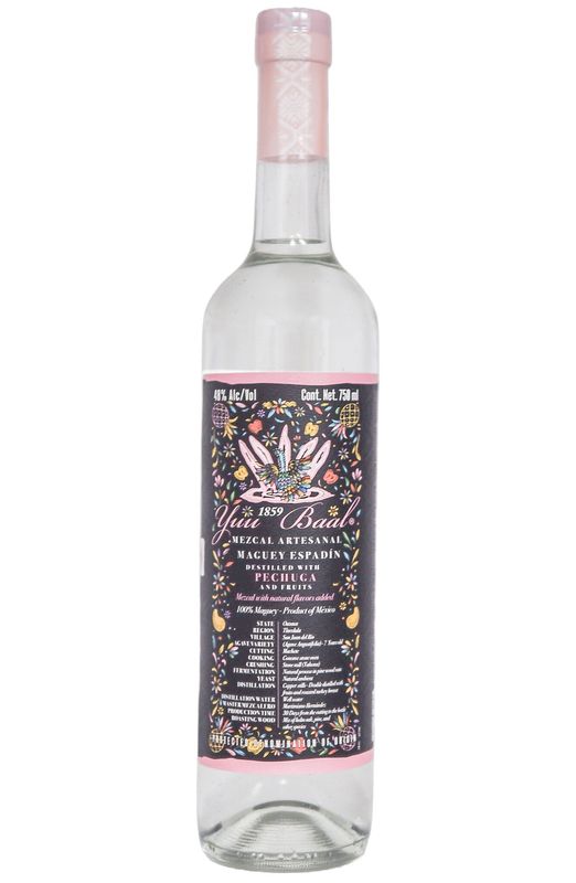 YUU BAAL MEZCAL PECHUGA 750ML