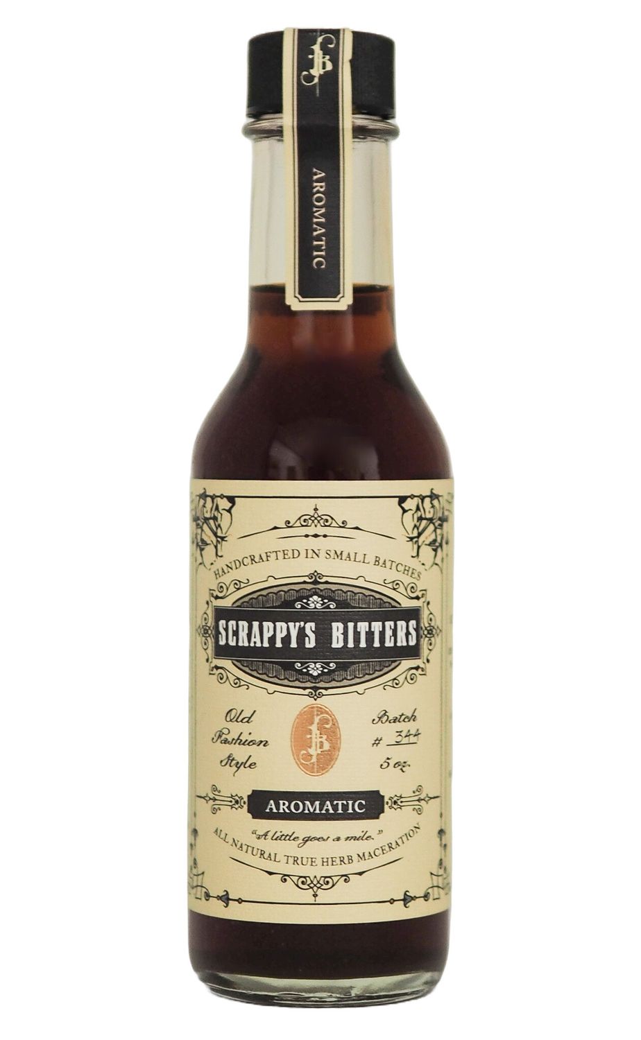 SCRAPPY&#39;S AROMATIC BITTERS 5OZ
