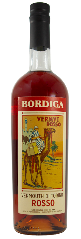 BORDIGA ROSSO VERMOUTH 750ML