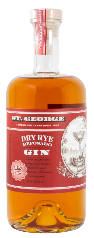 ST. GEORGE DRY RYE REPOSADO GIN 750ML