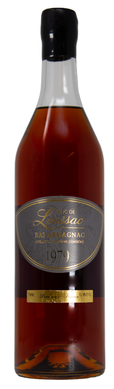 DUC DE LOUSSAC ARMAGNAC 1967/1979 VINTAGE 750ML