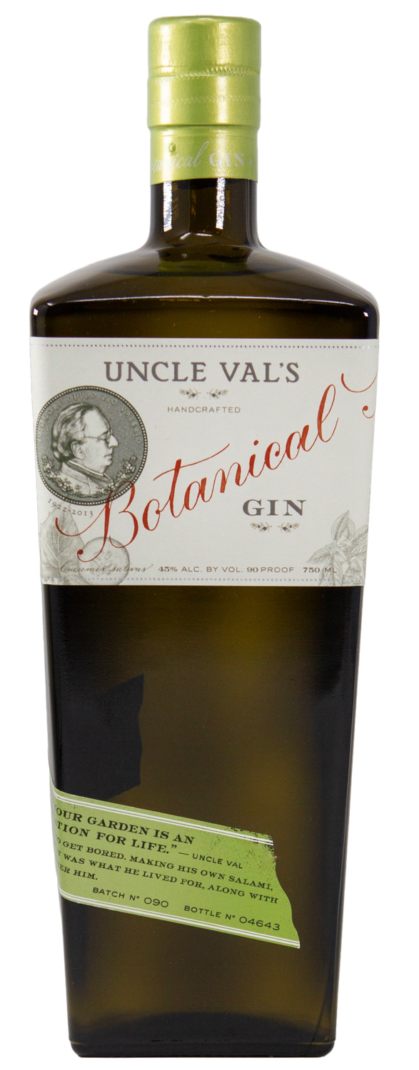UNCLE VAL&#39;S BOTANICAL GIN 750ML