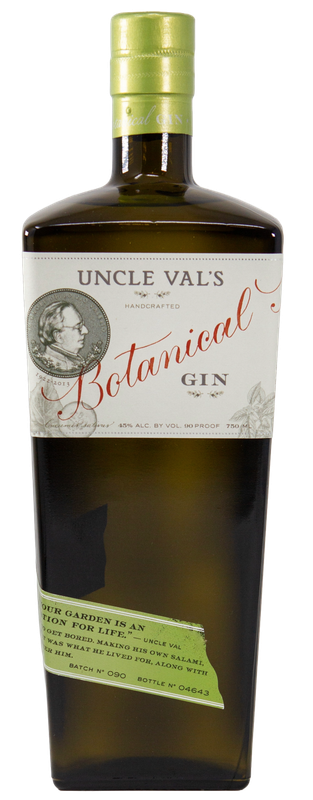 UNCLE VAL&#39;S BOTANICAL GIN 750ML