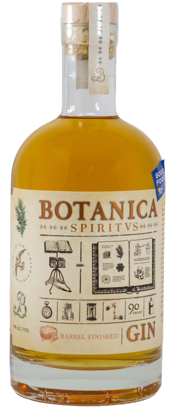 BOTANICA BARREL AGED GIN 750ML