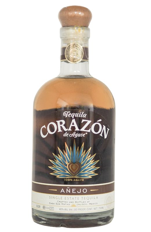 CORAZON ANEJO TEQUILA 750ML