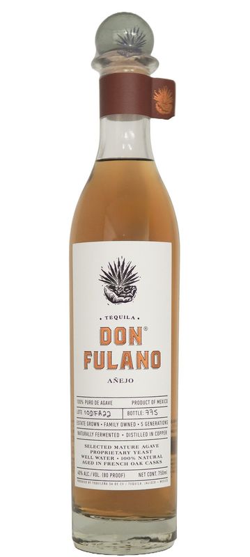 DON FULANO ANEJO 750ML