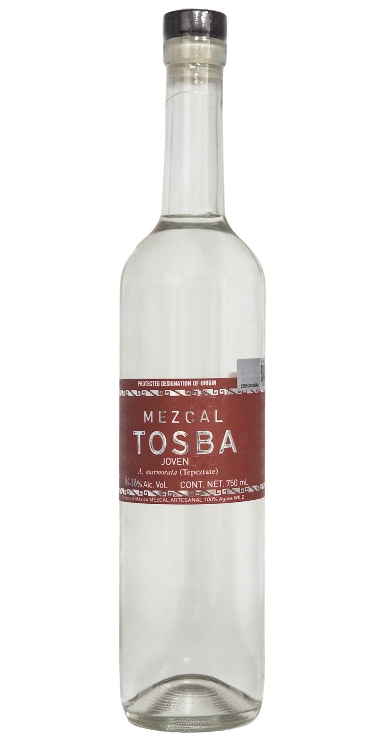 TOSBA MEZCAL TEPEZTATE 750ML