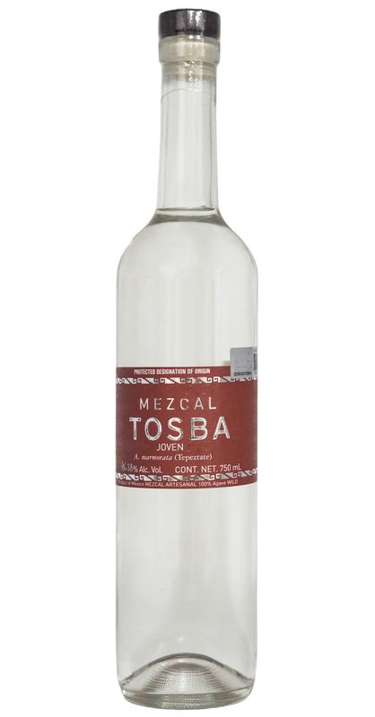 TOSBA MEZCAL TEPEZTATE 750ML
