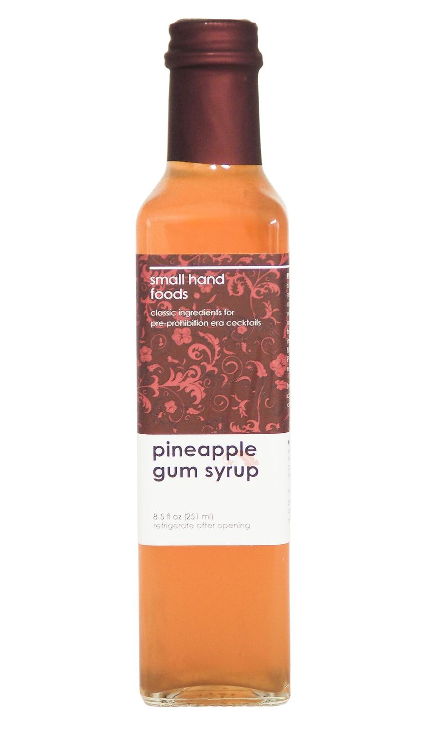 SMALL HAND FOODS PINEAPPLE GUM SYRUP 8.5OZ