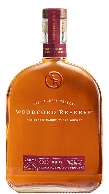 WOODFORD RESERVE STRAIGHT WHEAT 750ML