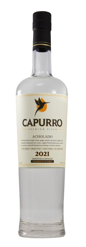 CAPURRO PISCO ACHOLADO 750ML