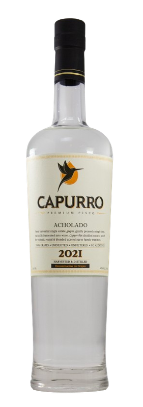 CAPURRO PISCO ACHOLADO 750ML