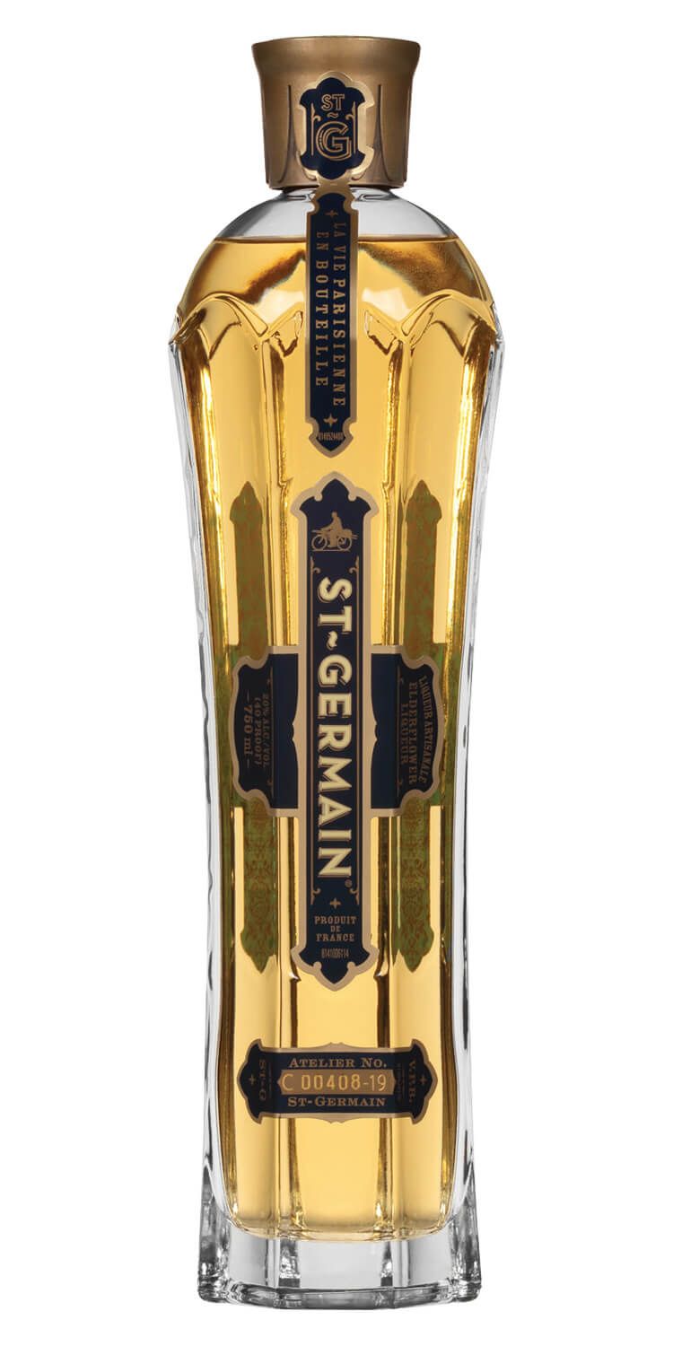 ST. GERMAIN ELDERFLOWER LIQUEUR 750ML
