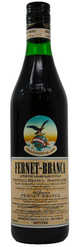 FERNET BRANCA 750ML