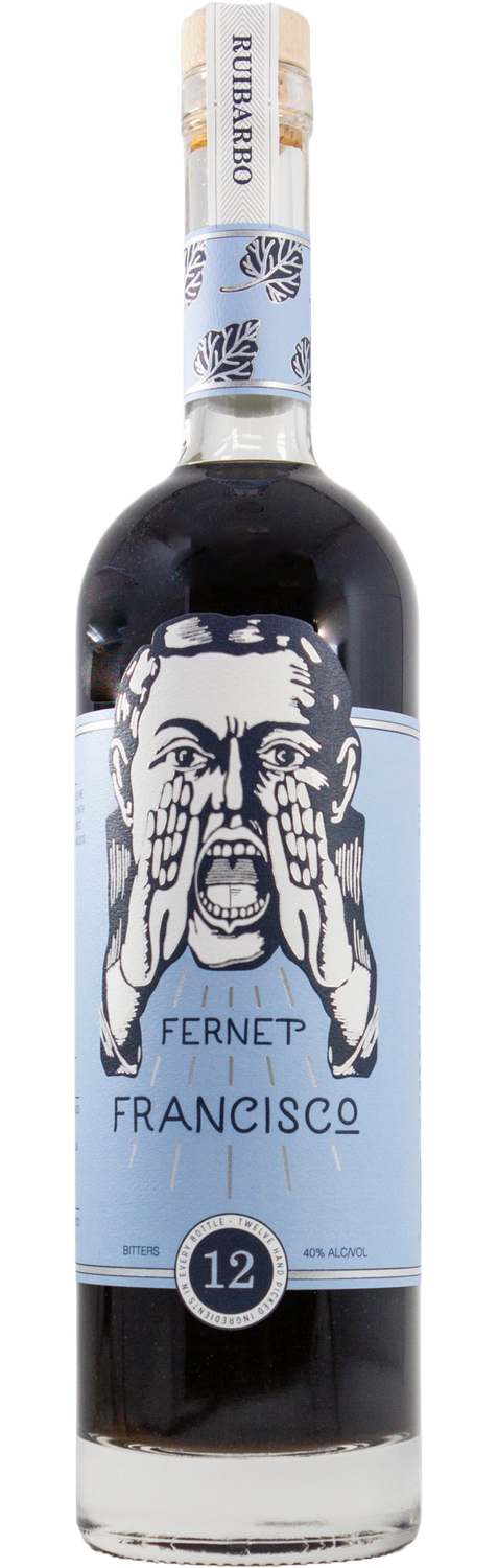 FERNET FRANCISCO RUIBARBO 750ML