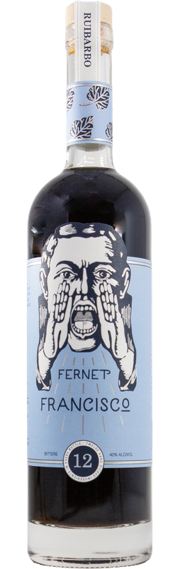 FERNET FRANCISCO RUIBARBO 750ML