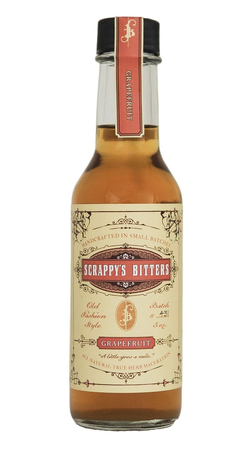 SCRAPPY&#39;S GRAPEFRUIT BITTERS 5OZ