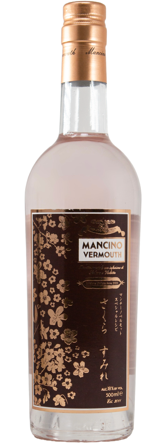MANCINO SAKURA VERMOUTH 500ML