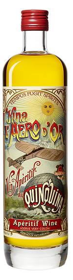 TEMPUS FUGIT KINA L&#39;AERO D&#39;OR QUINQUINA 750ML