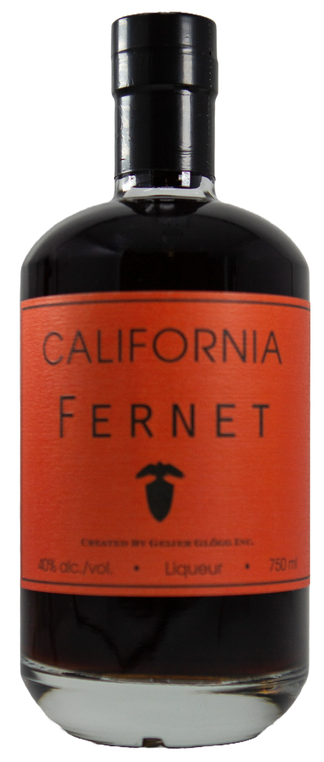 CALIFORNIA FERNET 750ML