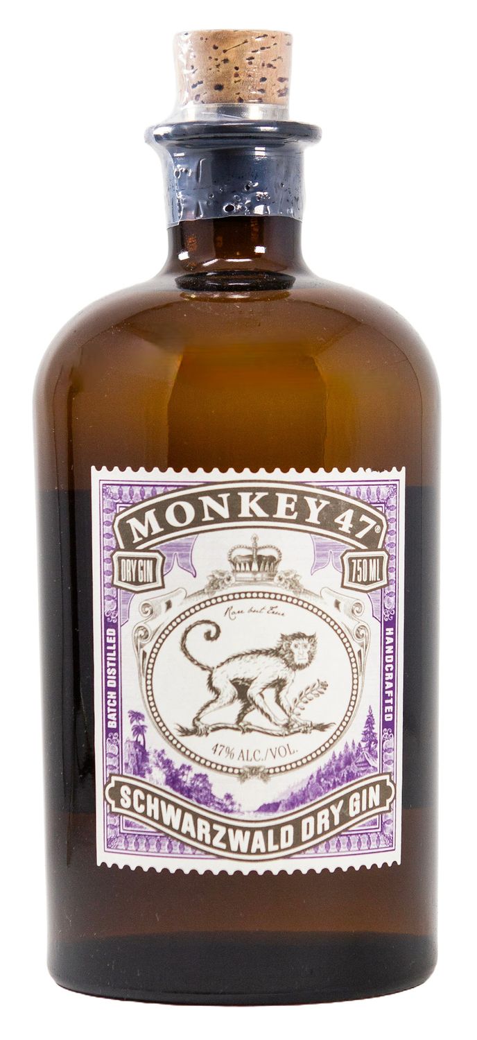 MONKEY 47 DRY GIN 375ML
