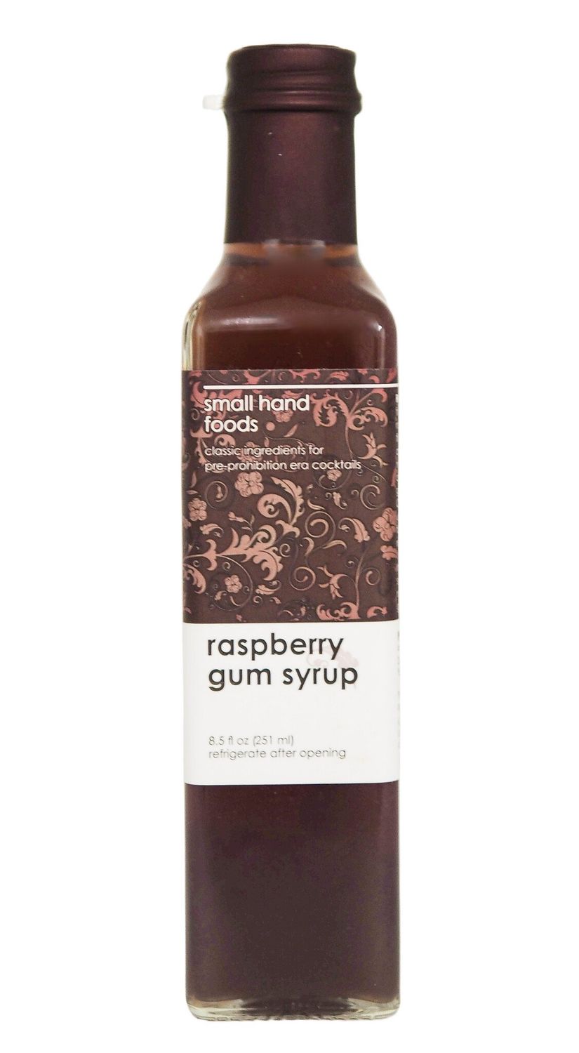 SMALL HAND FOODS RASPBERRY GUM 8.5OZ