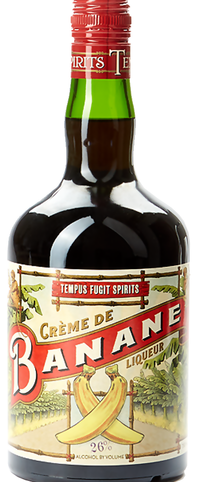TEMPUS FUGIT CREME DE BANANE 750ML