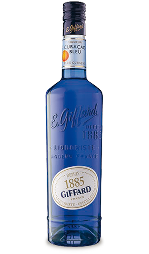 GIFFARD CURACAO BLEU 750ML