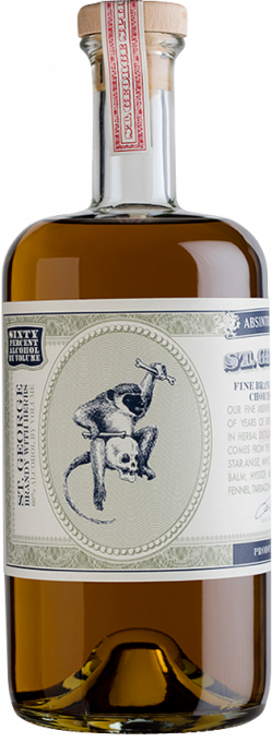 ST. GEORGE ABSINTHE VERTE 750ML