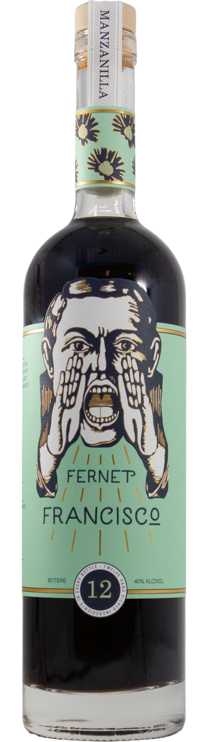 FERNET FRANCISCO MANZANILLA 750ML