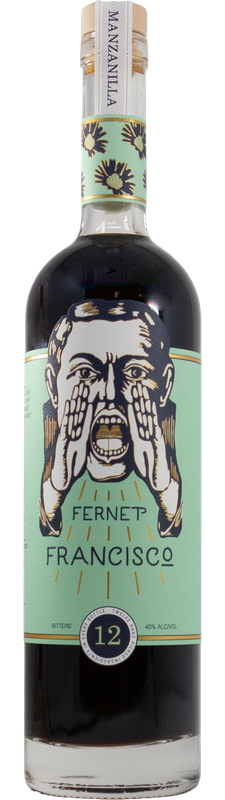 FERNET FRANCISCO MANZANILLA 750ML