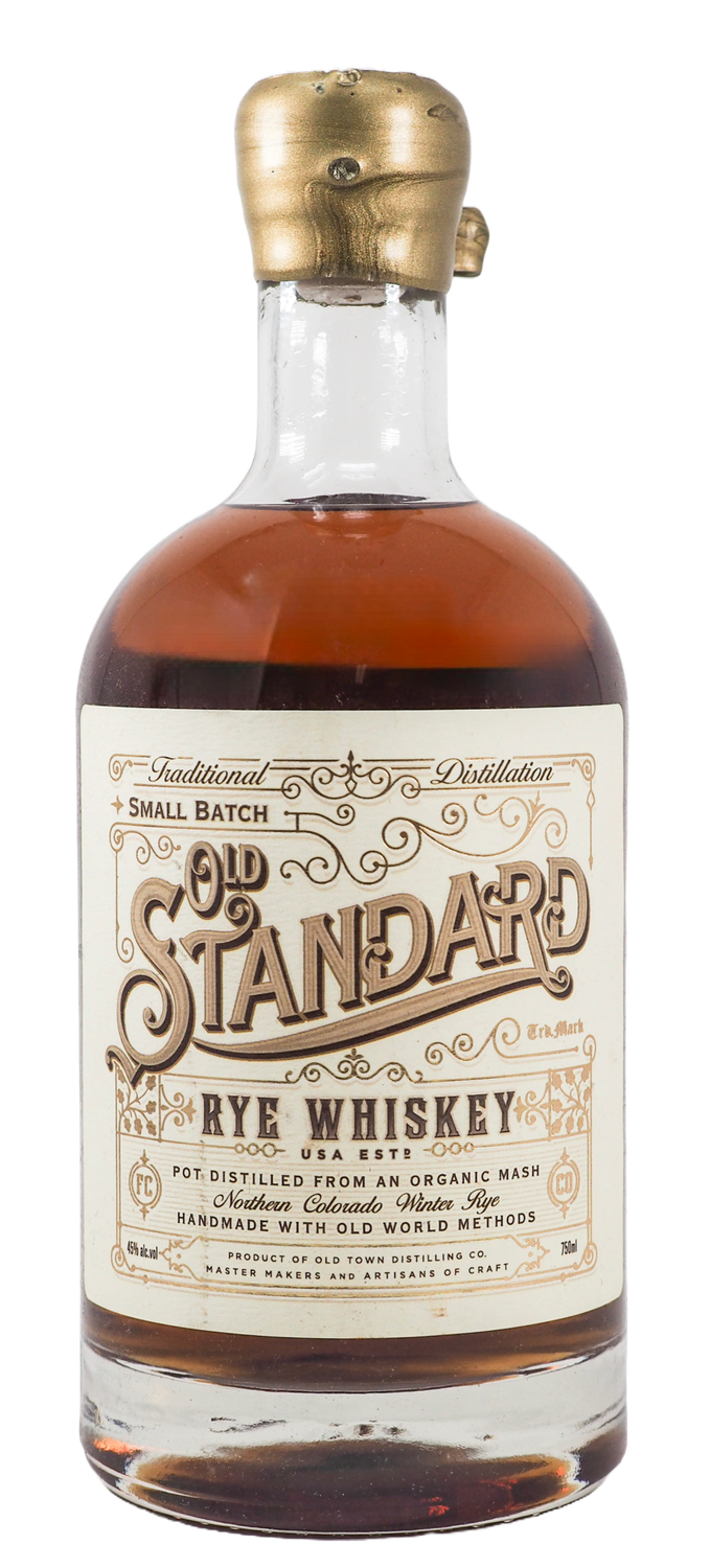 OLD STANDARD RYE 750ML