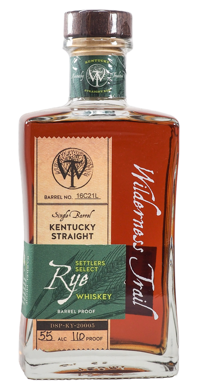 WILDERNESS TRAIL RYE BARREL PROOF 750ML