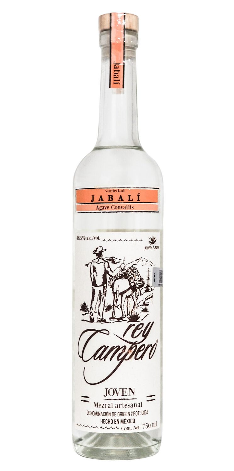 REY CAMPERO JABALI 750ML