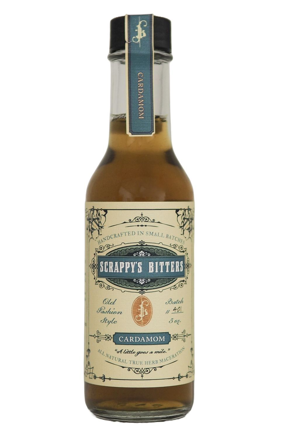 SCRAPPY&#39;S CARDAMOM BITTERS 5OZ