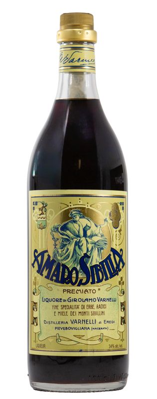 VARNELLI AMARO SIBILLA 750ML