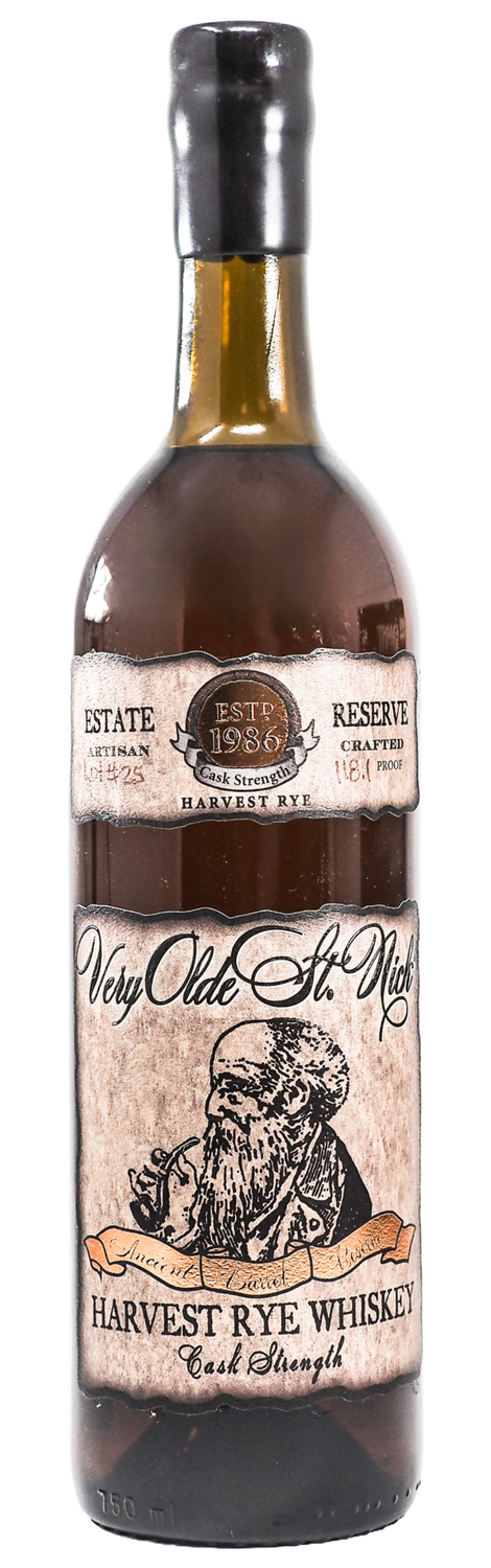 VERY OLDE ST NICK HARVEST RYE 750ML