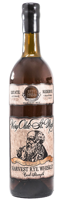 VERY OLDE ST NICK HARVEST RYE 750ML