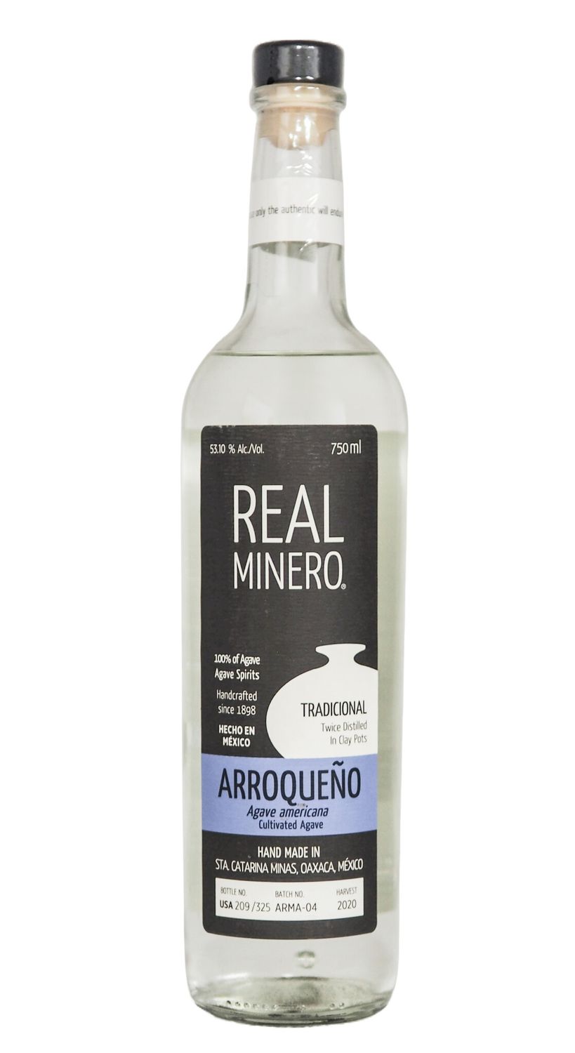 REAL MINERO ARROQUENO ANCESTRAL 750ML