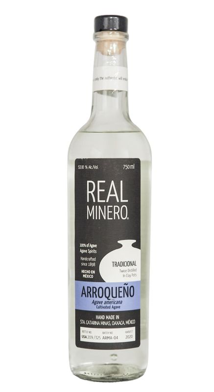 REAL MINERO ARROQUENO ANCESTRAL 750ML