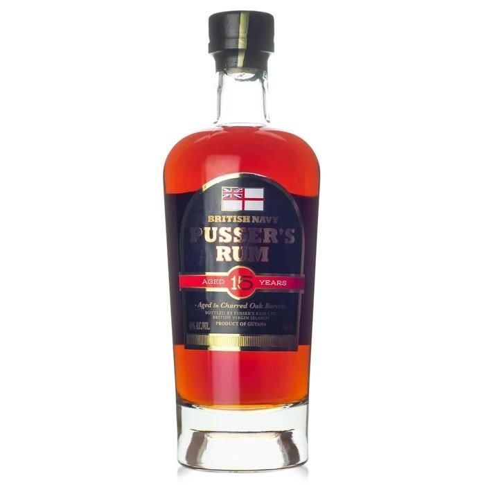 PUSSER&#39;S 15 YEAR RUM 750ML
